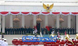 Diiringi Tari Enggang, Prabowo Sambut Hangat Presiden Belarus di Istana Merdeka