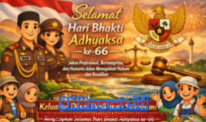 Dinas Perikanan Sukabumi Ucapkan Selamat Hari Bhakti Adhyaksa ke-66