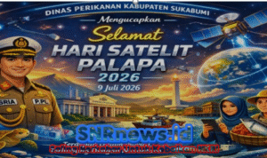 Dinas Perikanan Sukabumi Ucapkan Selamat Hari Satelit Palapa 2026
