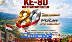 Dispar Sukabumi Ucapkan Dirgahayu Hari Bhayangkara ke-80