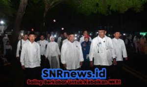 Ketua DPRD Sukabumi Ikuti Doa Bersama Sambut Tahun Baru Islam 1448 Hijriah yang digelar Pemkab