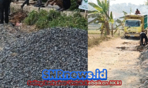 Perkuat Konektivitas Jampangkulon–Lengkong, Dinas PU Sukabumi Mulai Rehabilitasi Jalan Cijaksa–Mataram