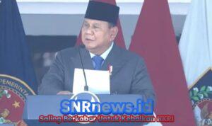Pesan Prabowo ke Pamong Praja Muda IPDN Rakyat Tak Butuh Birokrasi Berbelit