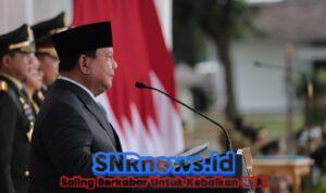 Prabowo Minta Perwira TNIPolri Setia Mengabdi Pada Masyarakat Anda Digaji dan Diberi Makan Oleh Rakyat!