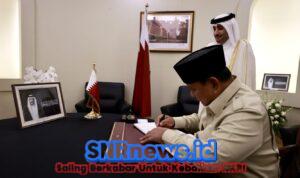 Presiden Prabowo Sampaikan Belasungkawa atas Wafatnya Sheikh Hamad bin Khalifa Al Thani