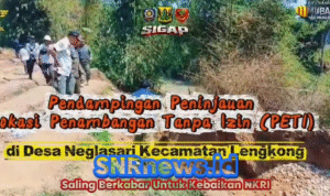 Satpol PP Sukabumi Dampingi ESDM Jabar Tutup Tambang Ilegal