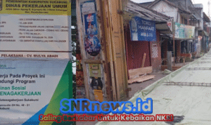 Sukabumi Mubarokah, Dinas PU Sukabumi Rekonstruksi Jalan Caringin–Cidahu, Dorong Konektivitas dan Ekonomi Warga