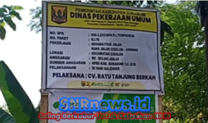 Sukabumi Mubarokah, Perbaikan Jalan Menuju Wisata Geyser Cisolok Oleh Dinas PU Sukabumi