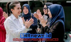 Anggota DPR RI Fraksi Partai Gerindra, Marlyn Maisarah Tinjau Jembatan Gantung Cibeber, Pastikan Aspirasi Warga Terlaksana