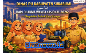 Dinas PU Sukabumi Sambut Hari Dharma Wanita 2026 Pengabdian Terbaik Bagi Bangsa