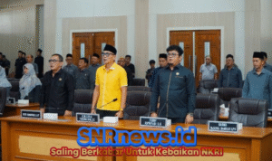 Harmoni Pandangan, Langkah Menuju Masa Depan. Rapat Paripurna ke-14 DPRD Kabupaten Sukabum
