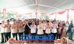 Kapoksi Komisi XIII DPR RI dari Fraksi Partai Gerindra, Kartika Sandra Desi Dorong UMKM Palembang Lindungi Merek Usaha