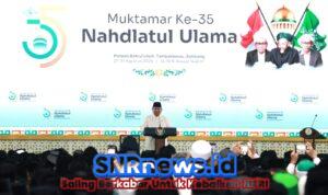 Muktamar ke-35 NU Jombang, Prabowo Tegaskan NU Selalu Hadir di Saat Krisis