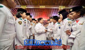 Prabowo Apresiasi Dedikasi Para Petugas HUT Kemerdekaan
