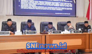 Rapat Paripurna DPRD Bupati Asep Japar Paparkan Agenda APBD dan Transformasi BUMD Menuju Sukabumi Mubarokah