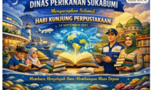 Hari Kunjung Perpustakaan 14 September