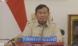 Prabowo Kesiapan Hadapi Bencana Harus Ditingkatkan, Anggaran Bakal Ditambah