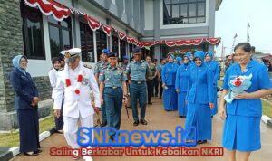 Satu Pengabdian, Selamanya Bersaudara, Danlanal Bintan Lepas Prajurit Purna Tugas
