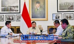 Tak Ada Pengecualian, Prabowo Larang Segala Bentuk Pembakaran Lahan
