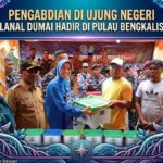 Pengabdian Di Ujung Negeri Lanal Dumai Hadir Di Pulau Bengkalis