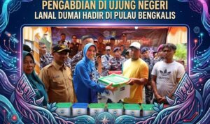 Pengabdian Di Ujung Negeri Lanal Dumai Hadir Di Pulau Bengkalis Pengabdian Di Ujung Negeri Lanal Dumai Hadir Di Pulau Bengkalis