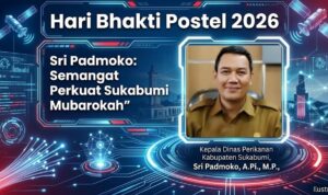 Hari Bhakti Postel 2026, Sri Padmoko: Semangat Perkuat Sukabumi Mubarokah