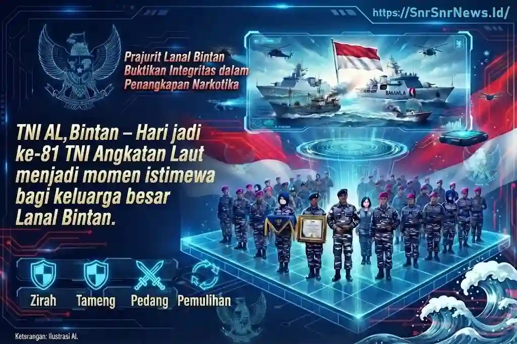 Prajurit Lanal Bintan Buktikan Integritas dalam Penangkapan Narkotika